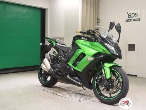 Мотоцикл KAWASAKI Z 1000SX 2015, Зеленый фото 3