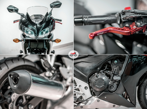 Мотоцикл HONDA CBR 400RR 2015, Черный фото 10