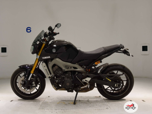 Мотоцикл YAMAHA MT-09 (FZ-09) 2014, ФИОЛЕТОВЫЙ