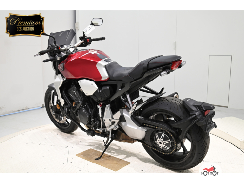 Мотоцикл HONDA CB 1000R 2019, Красный фото 6