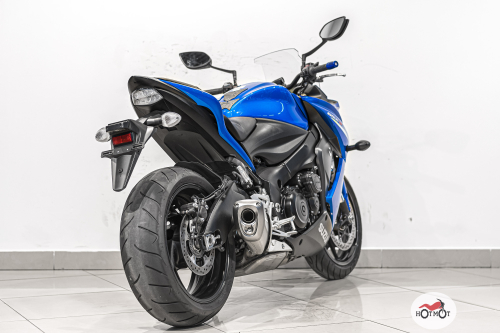 Мотоцикл SUZUKI GSX-S 1000 F 2015, СИНИЙ фото 7