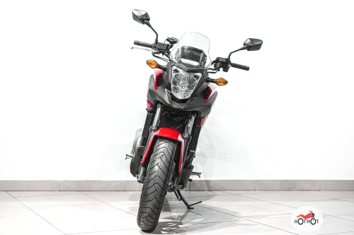 Мотоцикл HONDA NC 700X 2013, Красный фото 5