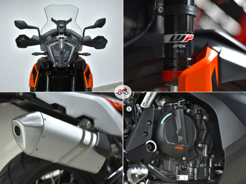 Мотоцикл KTM 790 Adventure 2020, Оранжевый фото 10