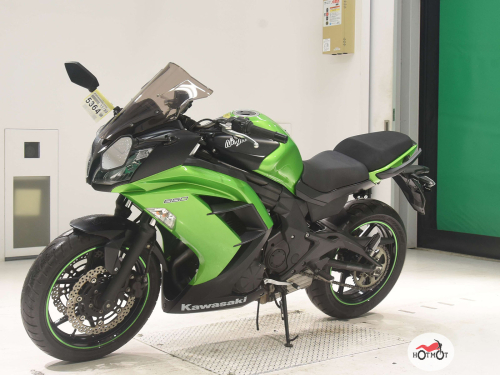 Мотоцикл KAWASAKI ER-6f (Ninja 650R) 2013, Зеленый фото 4