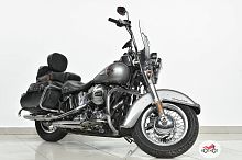 Мотоцикл HARLEY-DAVIDSON Heritage 2016, СЕРЫЙ
