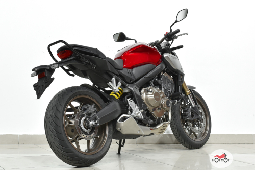 Мотоцикл HONDA CB650R 2020, Красный фото 7