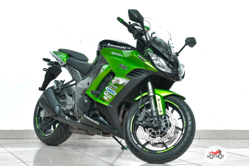 Мотоцикл KAWASAKI Z 1000SX 2010, Зеленый