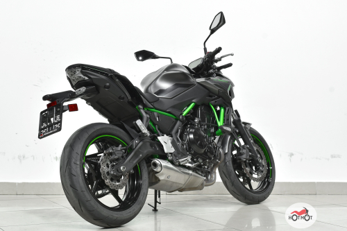 Мотоцикл KAWASAKI Z 650 2023, серый фото 7