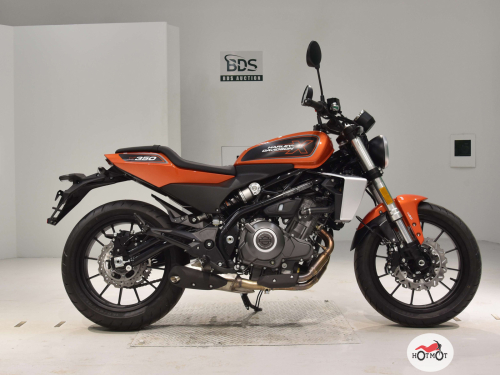 Мотоцикл HARLEY-DAVIDSON X 350 2024, Оранжевый фото 2