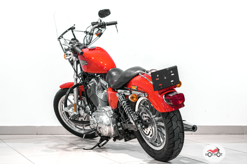 Мотоцикл HARLEY-DAVIDSON Sportster 883 2010, Красный фото 8