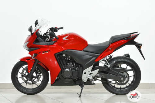 Мотоцикл HONDA CBR400RA 2015, Красный фото 4