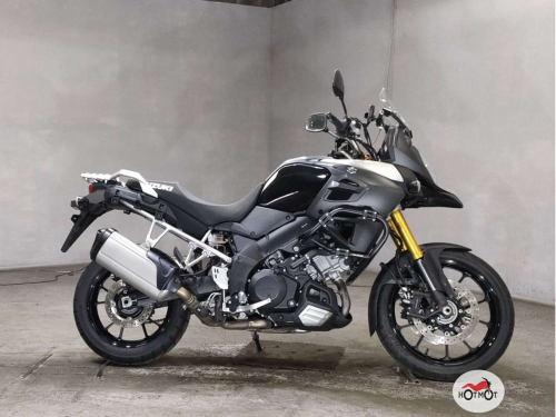 Мотоцикл SUZUKI V-Strom DL 1000 2017, Черный фото 2