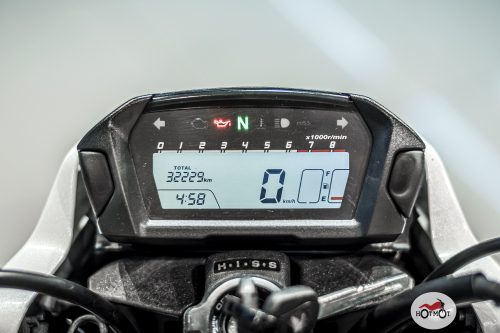 Мотоцикл HONDA NC 750S 2015, БЕЛЫЙ фото 9