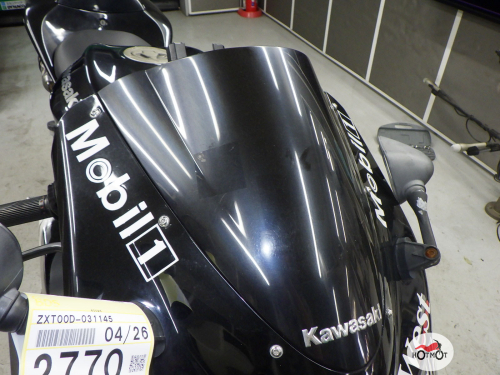 Мотоцикл KAWASAKI ZX-10 Ninja 2008, Черный фото 9