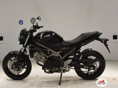 Мотоцикл SUZUKI SV 650  2023, черный