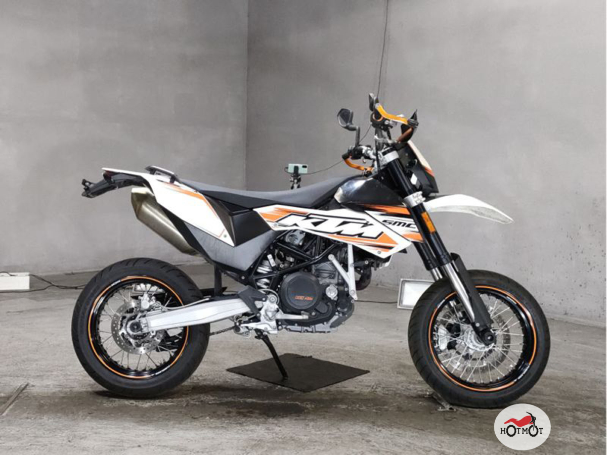 KTM SMC 690 РѕР±РѕРё