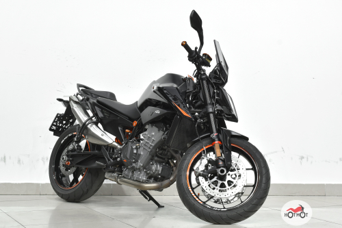 Мотоцикл KTM 890 Duke 2021, Черный