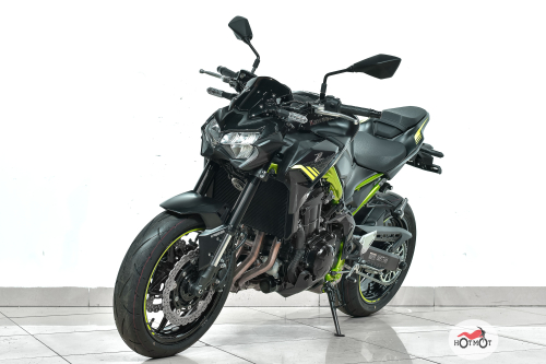 Мотоцикл KAWASAKI Z 900 2022, Черный фото 2