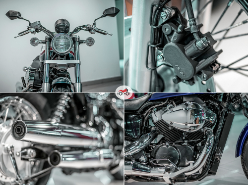 Мотоцикл HONDA VT 750  2013, БЕЛЫЙ фото 10