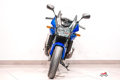 Мотоцикл KAWASAKI Z750S 2005, Синий фото 5