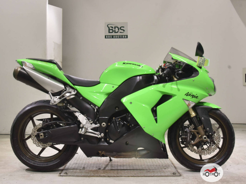 Мотоцикл KAWASAKI ZX-10R Ninja 2006, Зеленый фото 2