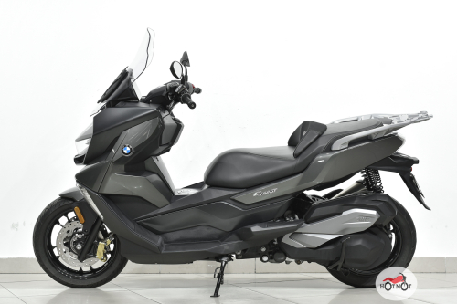 Скутер BMW C 400 GT 2022, серый фото 4