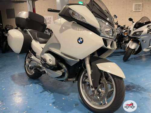 Мотоцикл BMW R 1200 RT  2006, белый фото 3