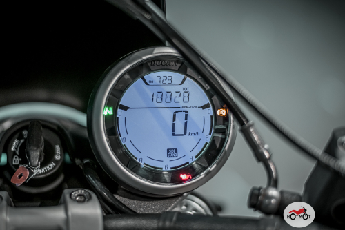 Мотоцикл DUCATI Scrambler 2015, СЕРЫЙ фото 9