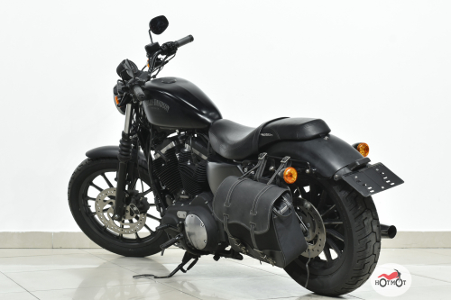 Мотоцикл HARLEY-DAVIDSON Sportster 883 2014, Черный фото 8
