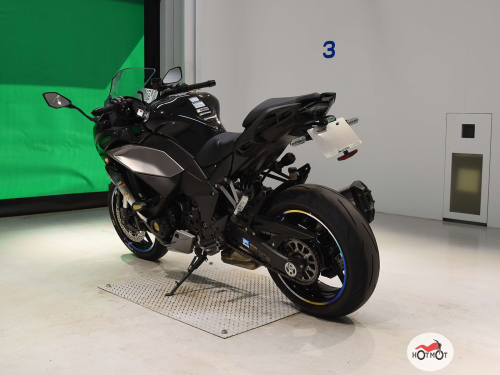 Мотоцикл KAWASAKI Z 1000SX 2021, Черный фото 6