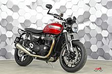 Мотоцикл TRIUMPH Speed Twin 2021, Красный