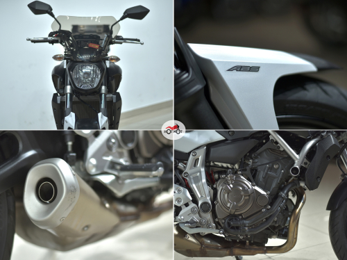 Мотоцикл YAMAHA MT-07A 2015, БЕЛЫЙ фото 10