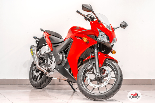 Мотоцикл HONDA CBR 400RR 2014, Красный