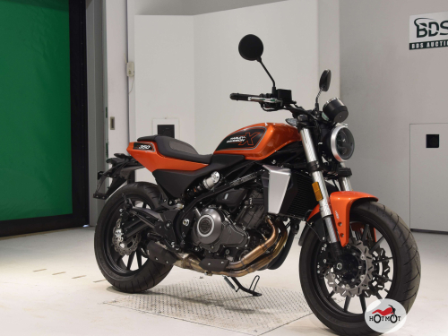 Мотоцикл HARLEY-DAVIDSON X 350 2024, Оранжевый фото 3