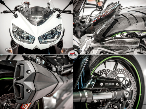 Мотоцикл KAWASAKI Z 1000SX 2013, Белый фото 10