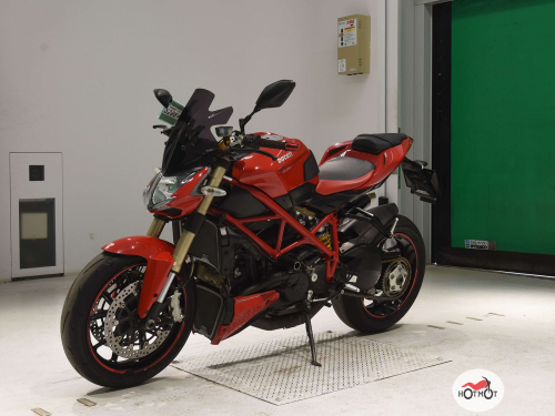 Мотоцикл DUCATI Streetfighter 2012, Красный фото 4