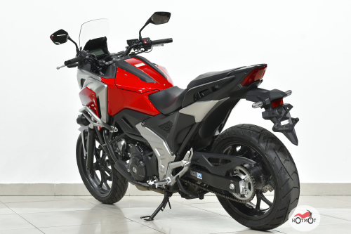 Мотоцикл HONDA NC 750X 2021, Красный фото 8