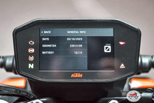 Мотоцикл KTM 790 Duke 2019, Оранжевый фото 9