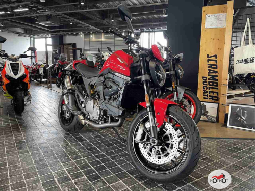 Мотоцикл DUCATI Monster (2021-н.в.) 2021, Красный фото 4