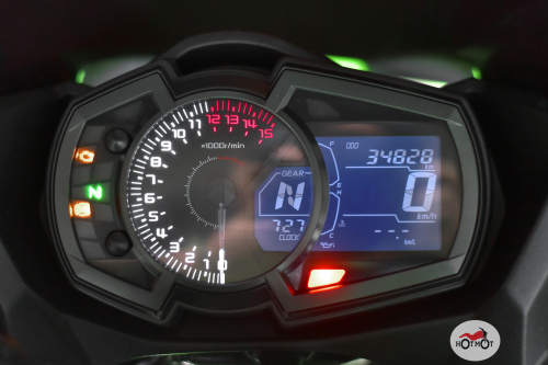 Мотоцикл KAWASAKI Ninja 400 2022, Зеленый фото 9