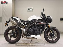 Мотоцикл Triumph Speed Triple 2019, БЕЛЫЙ