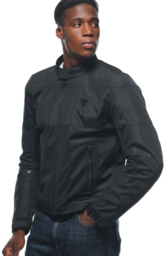 Куртка текстильная Dainese ELETTRICA AIR TEX JACKET Black/Black/Black фото 3