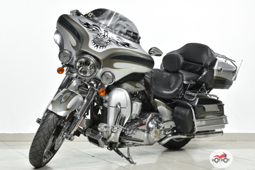Мотоцикл HARLEY-DAVIDSON FLHTCUSE1800CVO 2012, СЕРЫЙ фото 2