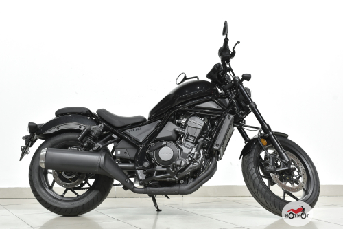 Мотоцикл HONDA Rebel 1100 2023, Черный фото 3