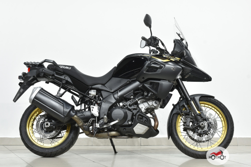 Мотоцикл SUZUKI V-Strom DL 1000 2018, Черный фото 3