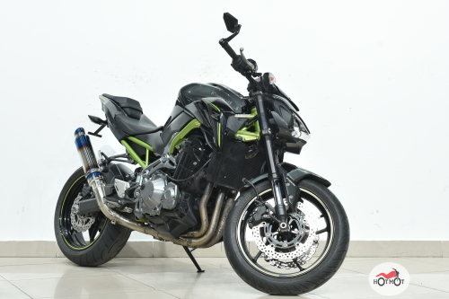 Мотоцикл KAWASAKI Z900 2018, Черный