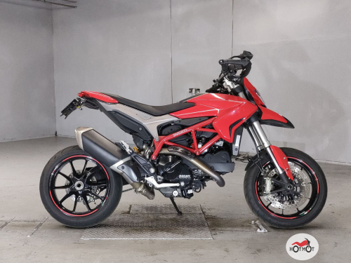 Мотоцикл DUCATI HyperMotard 2014, Красный фото 2