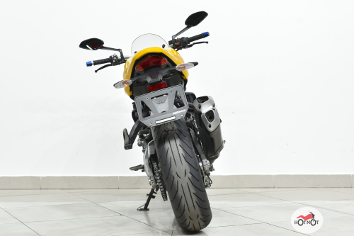 Мотоцикл DUCATI Monster 821 2018, желтый фото 6