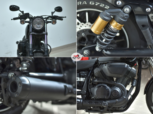 Мотоцикл YAMAHA XV950 Bolt 2015, Черный фото 10