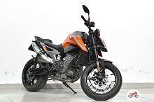 Мотоцикл KTM 790 Duke 2018, Оранжевый